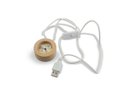 Ver imagem 6 de Luminária Abajur Globo Homem na Lua Led Usb Enfeite Decorativo Esfera de Vidro 3d Base de Madeira