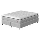 Ver imagem 2 de Conjunto Box Queen Espuma Prodormir Falcon