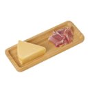 Ver imagem 2 de Bandeja em Madeira Retangular Decorativa Centro de Mesa Bege