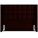 Ver imagem 2 de Cabeceira Cama Box Casal 140cm Paris Couríssimo Marrom