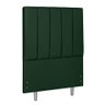 Cabeceira Estofada Cama Box Solteiro Carla 90cm Verde Escuro - 1