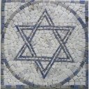 Ver imagem 1 de Mandala Simbólica Estrela de David I Nas Cores de Israel