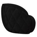 Ver imagem 7 de Kit 2 Poltronas Decorativas Clarke Veludo Preto - Gran Belo