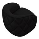 Ver mais imagens de Kit 2 Poltronas Decorativas Clarke Veludo Preto - Gran Belo