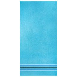 Toalha de Banho Modelo Sedução Perfeito Estilo Azul Turquesa - 3