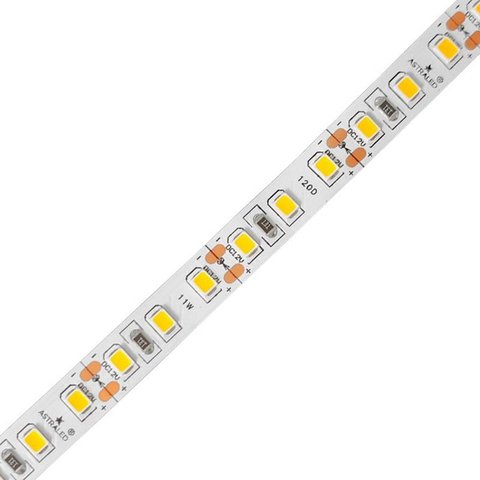 Fita Led 25m 12v Ip20 11w 4000k 120led/m 8mm-astraled