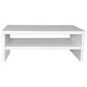 Ver imagem 3 de Kit 02 Suportes para Monitor Ayla M05 Branco - Inoviza