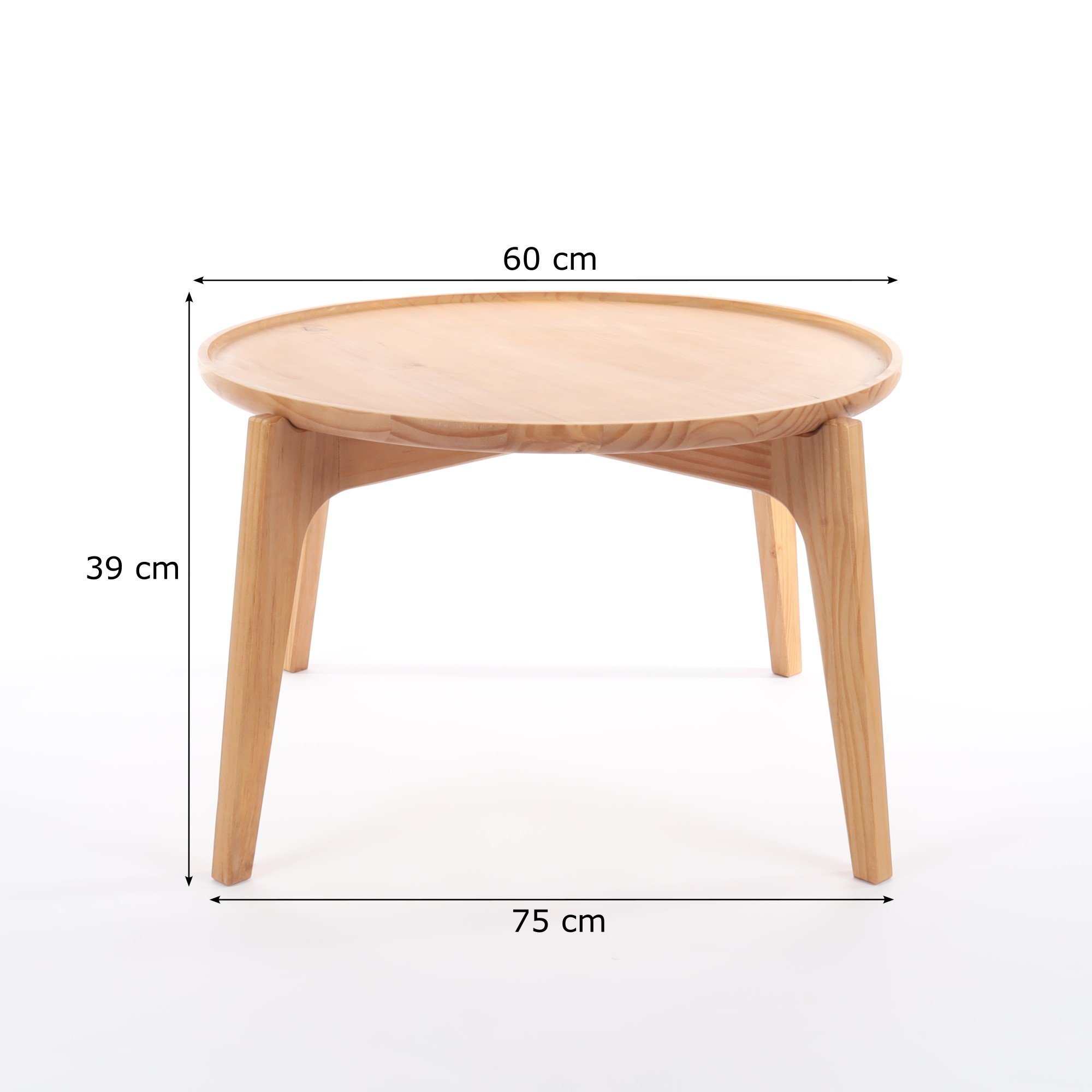 Mesa de Centro Bandeja 60 cm x 39 cm - 3