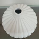 Ver imagem 4 de Vaso Decorativo Enfeite Casa Home&Co Cerâmica 20x20x20cm Branco