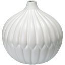 Ver imagem 1 de Vaso Decorativo Enfeite Casa Home&Co Cerâmica 20x20x20cm Branco
