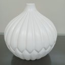 Ver imagem 6 de Vaso Decorativo Enfeite Casa Home&Co Cerâmica 20x20x20cm Branco