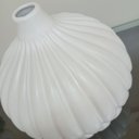 Ver imagem 3 de Vaso Decorativo Enfeite Casa Home&Co Cerâmica 20x20x20cm Branco