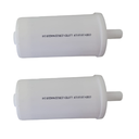 Ver imagem 1 de Kit 02 Un Vela Refil Mil para Filtro Torneira Bica Movel de Pressão