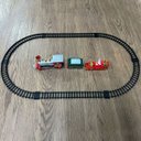 Ver imagem 6 de Trem Natalino Papai Noel Treno Decoraçao Enfeite Casa Sala Trilho Vitrine Loja Festa Celebraçao Fim 