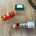 Ver imagem 2 de Trem Natalino Papai Noel Treno Decoraçao Enfeite Casa Sala Trilho Vitrine Loja Festa Celebraçao Fim 