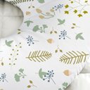 Ver imagem 2 de Almofada de Amamentação Travesseiro Bosque Encantado Menina Flores Am339