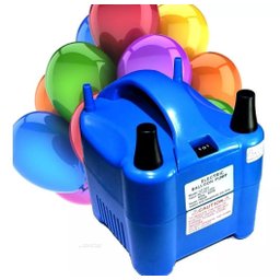 Bomba de Ar Inflador Profisional Bexiga Balões 2 Bicos 110v - 2
