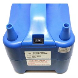 Bomba de Ar Inflador Profisional Bexiga Balões 2 Bicos 110v - 4