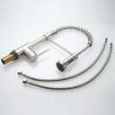 Ver imagem 7 de Torneira Gourmet Misturador Pia Bancada Cozinha Monocomando Quente/Fria Acabamento Escovado