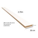 Ver imagem 2 de Peça para Fechamento MDF 270CMX30CMX1,5cm