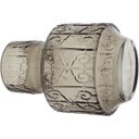 Ver imagem 2 de Vaso Decorativo Enfeite Casa Home&Co 22x16x16cm Vidro Cinza