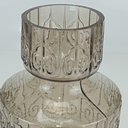 Ver imagem 5 de Vaso Decorativo Enfeite Casa Home&Co 22x16x16cm Vidro Cinza