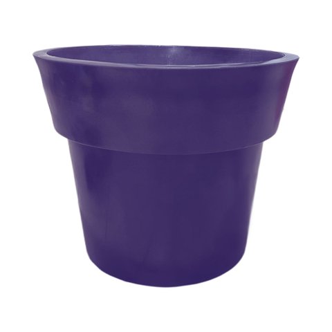 Vasos Plantas Frutífera Hortaliças 45x50 Ibiza Polietileno Bgplasticos V9 Lilas Violeta 008