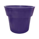 Ver imagem 1 de Vasos Plantas Frutífera Hortaliças 45x50 Ibiza Polietileno Bgplasticos V9 Lilas Violeta 008