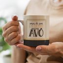 Ver imagem 2 de Caneca Amor de Pai em Dobro Isso É Ser Avô