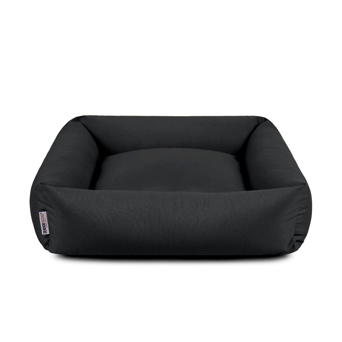 Cama de Cachorro Impermeável com Zíper Hanna 53x53 Black