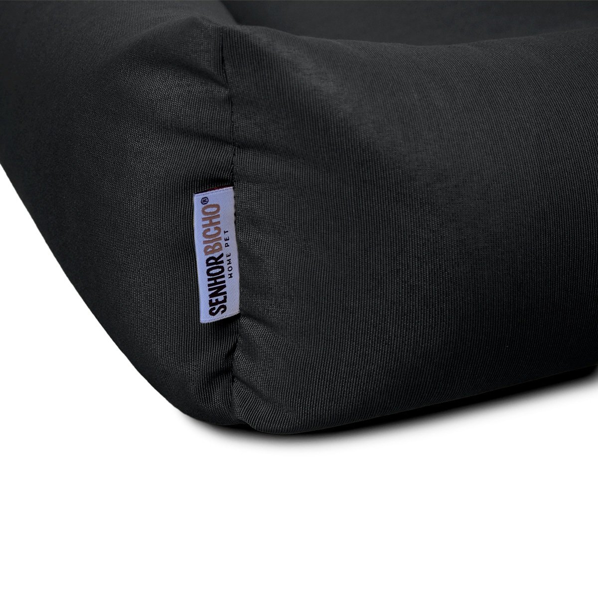 Cama de Cachorro Impermeável com Zíper Hanna 53x53 Black - 3