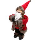Ver imagem 4 de Decoração Boneco Papai Noel Casaco Natalino Tradicional 30cm