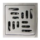 Ver mais imagens de Ralo Inox 10x10 Anti Odor Anti Inseto Banheiro Lavabo Casa Cozinha Quintal Lavanderia Higienico Resi