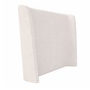 Ver imagem 5 de Cabeceira Corea Queen Curva Orgânico Bouclé Off White - Sallar Home