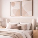 Ver imagem 2 de Cabeceira Corea Queen Curva Orgânico Bouclé Off White - Sallar Home