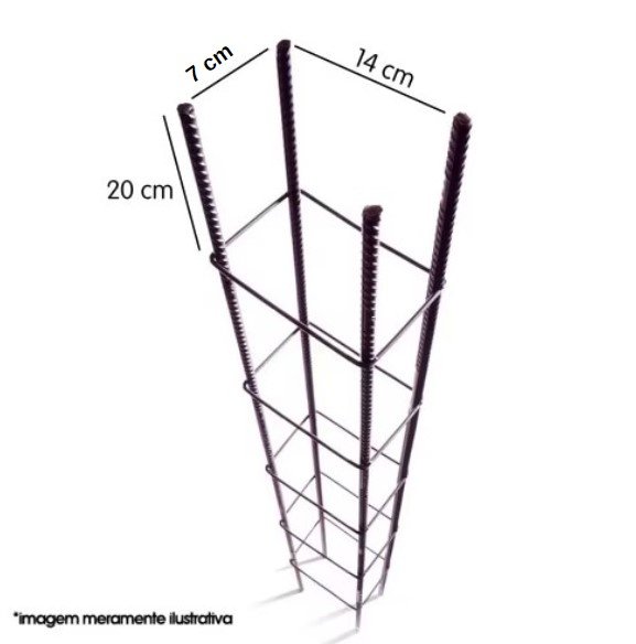 Coluna Pop Armada 8mm 7x14 6m - 3