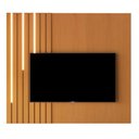 Ver imagem 1 de Painel Suspenso Boto 1.4 com Led Sala para Tv até 58 Nature