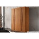 Ver imagem 1 de Guarda Roupa 4 Portas e 2 Gavetas Grécia Naturale - Rufato