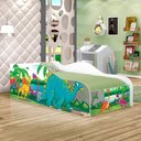 Ver imagem 1 de Cama Fun Dinossauro no Lago Solteiro