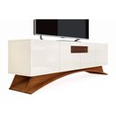 Ver imagem 3 de Rack Dj Aurora Off White/marroquim Dj Móveis