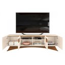 Ver imagem 5 de Rack Dj Aurora Off White/marroquim Dj Móveis