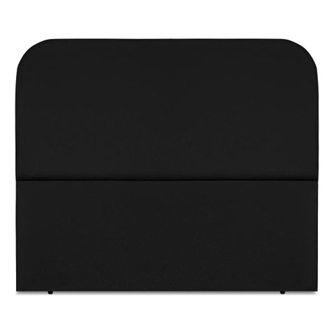 Cabeceira Dunna Organica Casal King - Suede:Suede Preto
