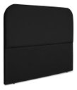 Ver imagem 2 de Cabeceira Dunna Organica Casal King - Suede:Suede Preto