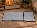 Ver imagem 3 de Colchão de Solteiro Dobrável 3x1 Sofá Cama Confortável