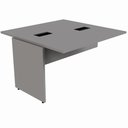 Ver imagem 1 de Plataforma Dupla de Acoplar Pé Painel 120x120cm Linha Versa