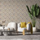 Ver imagem 2 de Papel de Parede Casual Textura com Xicaras de Café Gh Papel de Parede 2,5m