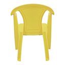 Ver imagem 2 de Cadeira Tramontina Ilhabela Polipropileno Matte Amarelo Tramontina