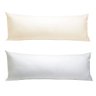Kit 2 Fronhas De Travesseiro De Corpo Percal 180 Fios 130x40cm - BF Colchões - 1