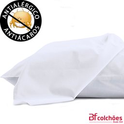 Kit 2 Fronhas De Travesseiro De Corpo Percal 180 Fios 130x40cm - BF Colchões - 5