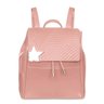 Mochila Petite Jolie Original Estrela Rosa - 1